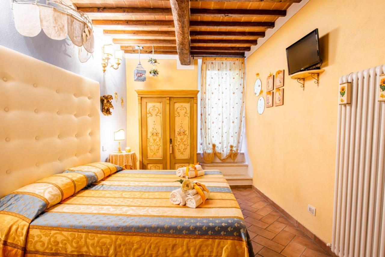 B&B Il Sogno Del Musicista Montalcino Dış mekan fotoğraf