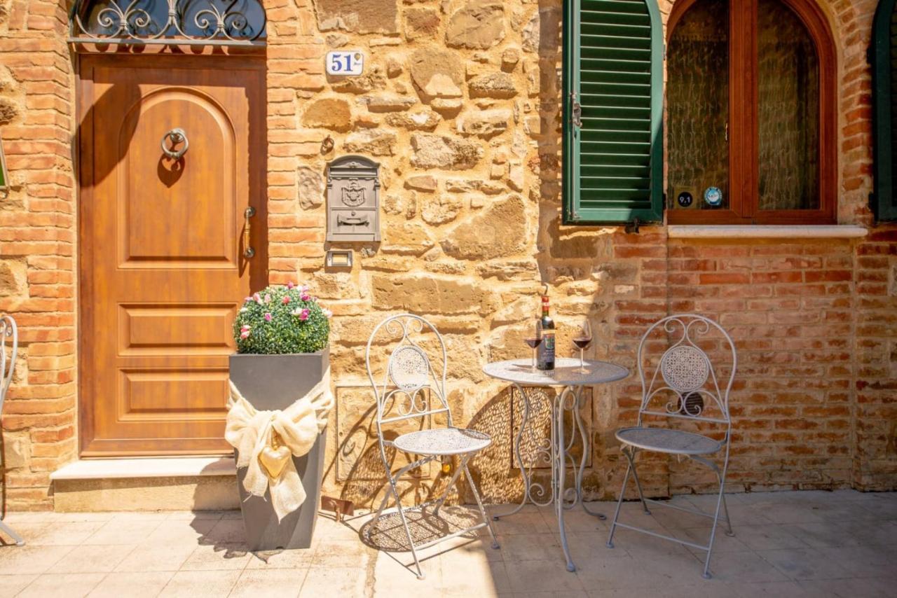 B&B Il Sogno Del Musicista Montalcino Dış mekan fotoğraf